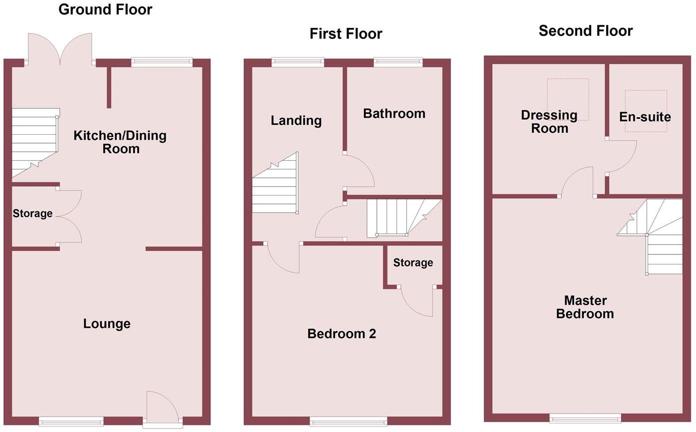 Park Street, Neston floorplan