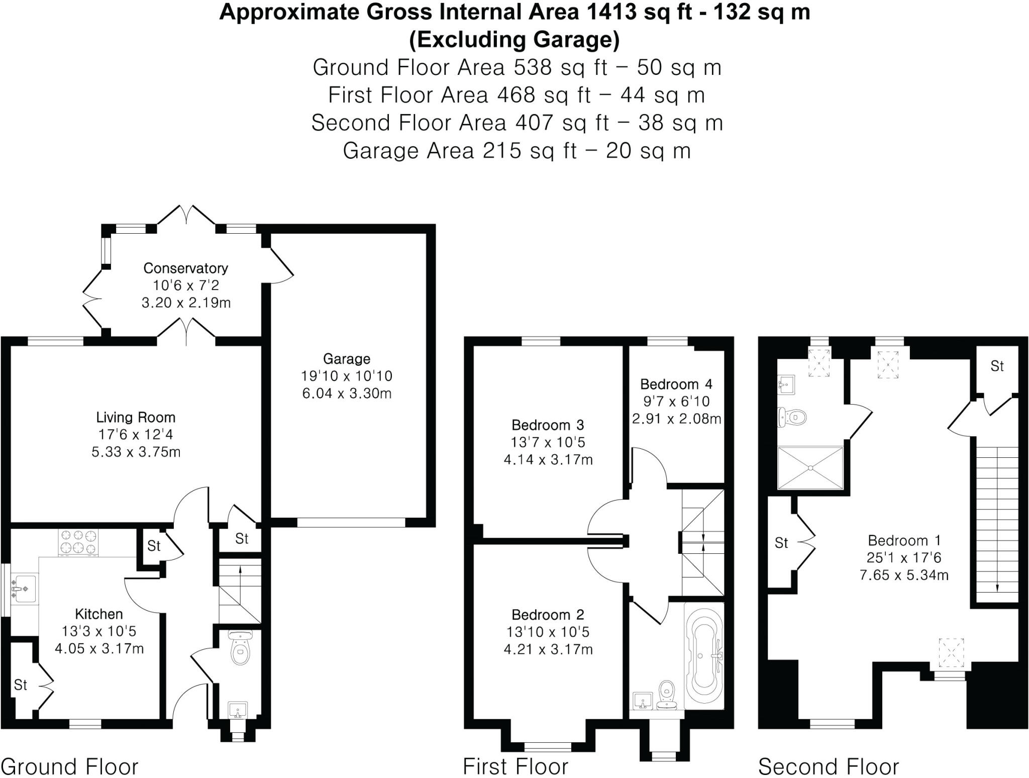 Spitfire Road, Cambourne floorplan