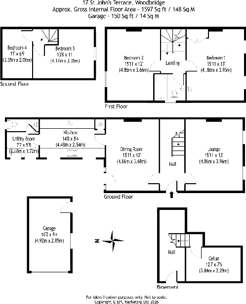 Woodbridge floorplan