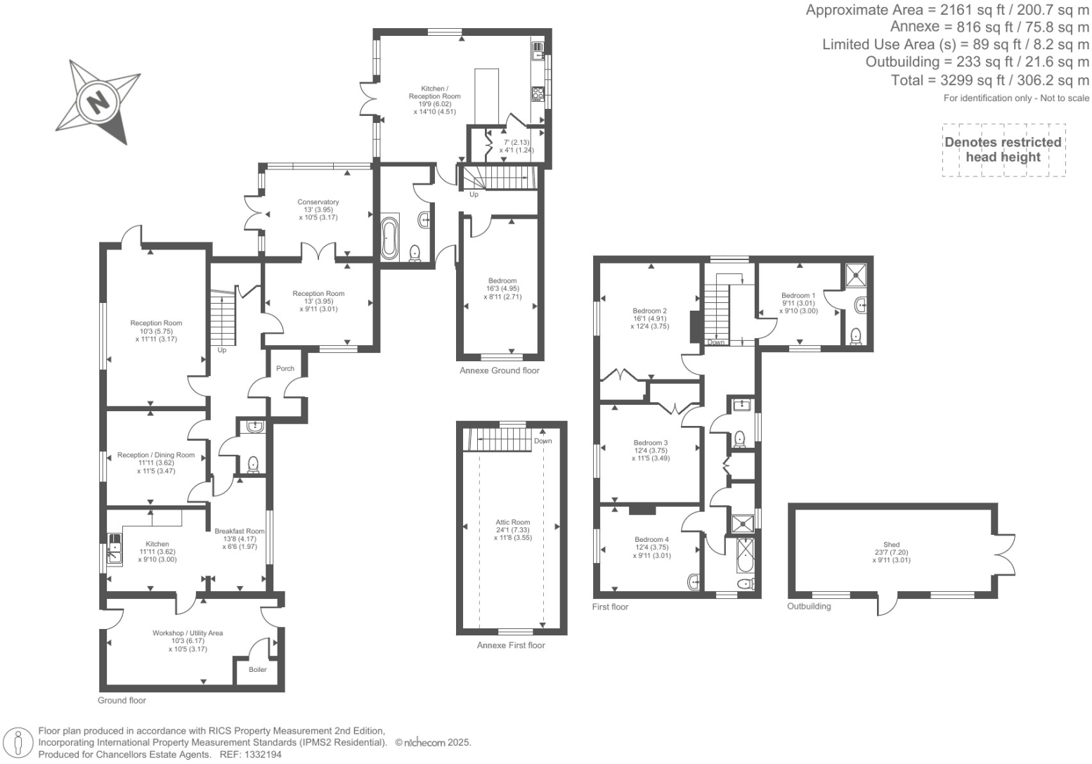 Wootton, Oxfordshire, OX20 floorplan
