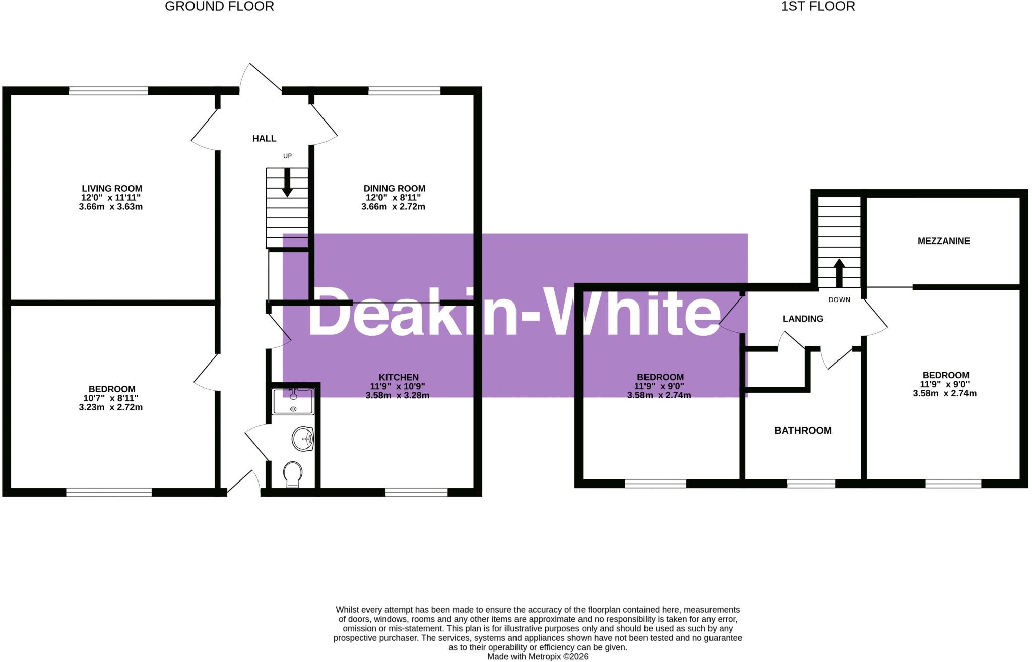 Buckby, Milton Keynes floorplan