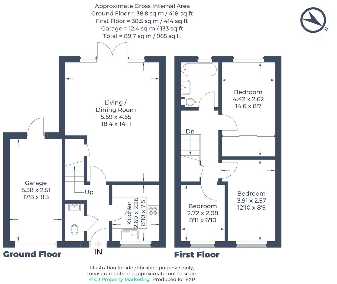 Thompson Way, Rickmansworth floorplan