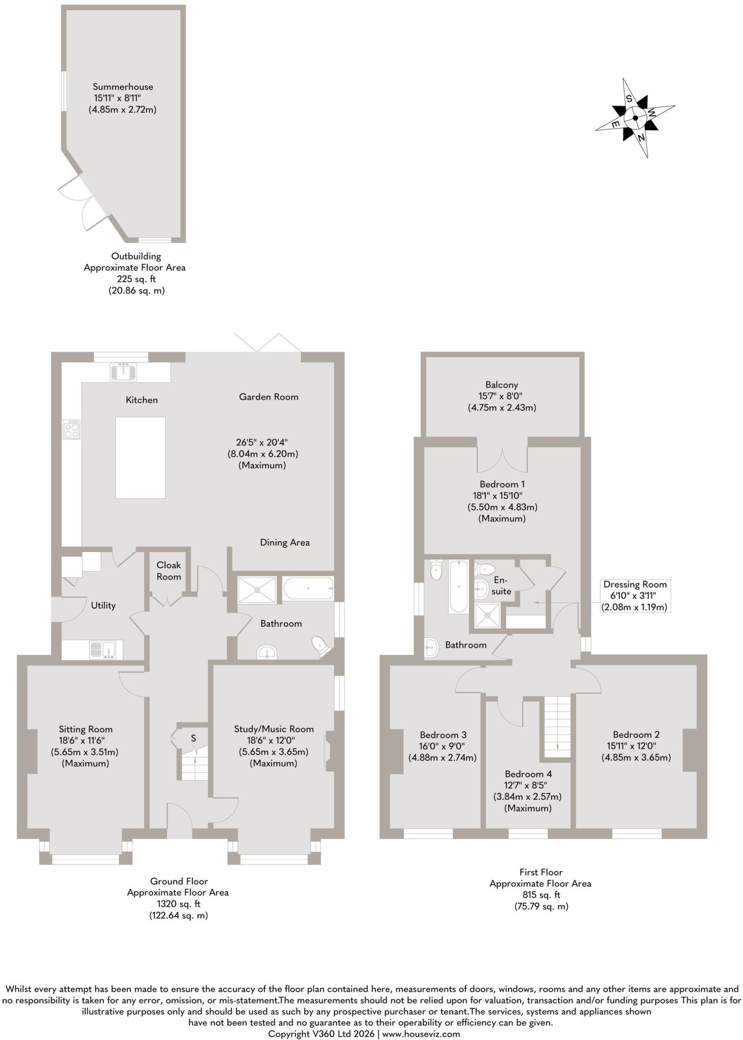 Stunning Period Home in Overstrand floorplan
