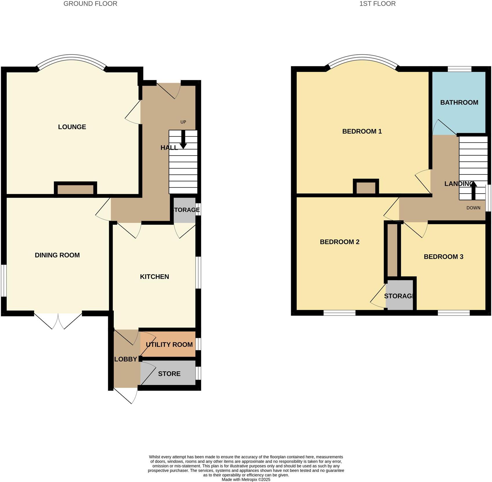 Lower Park Road, Brightlingsea floorplan