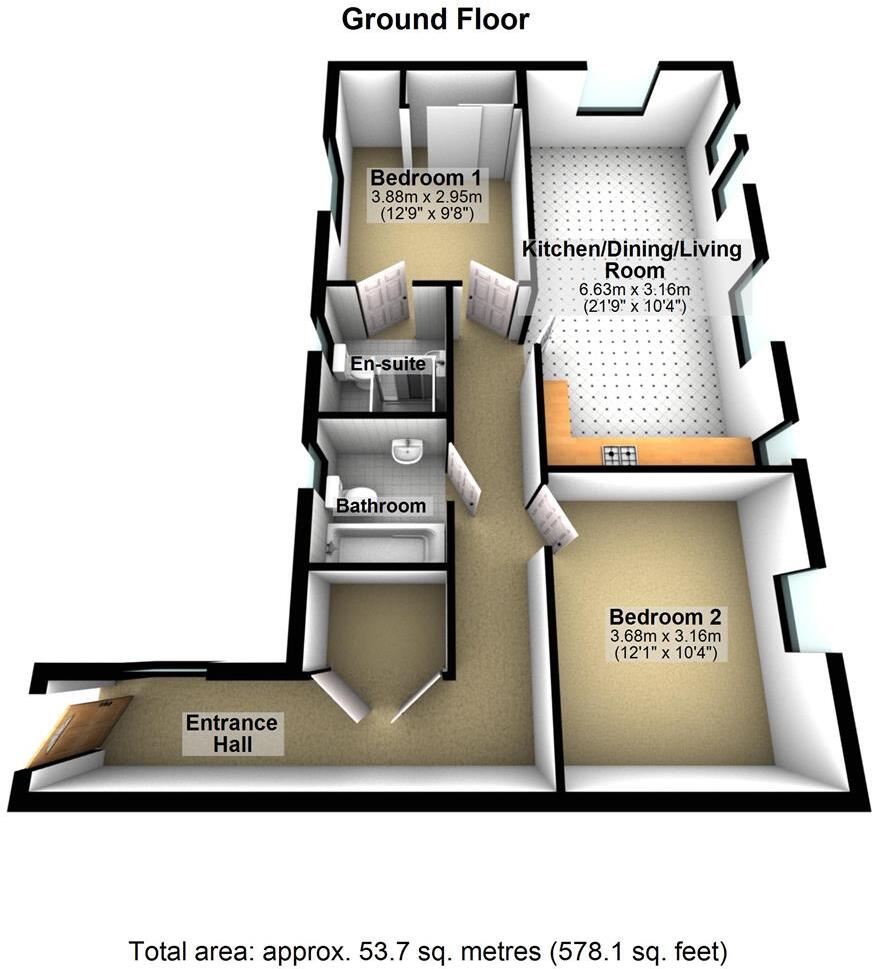 Davy Road, Allerton Bywater, Castleford floorplan