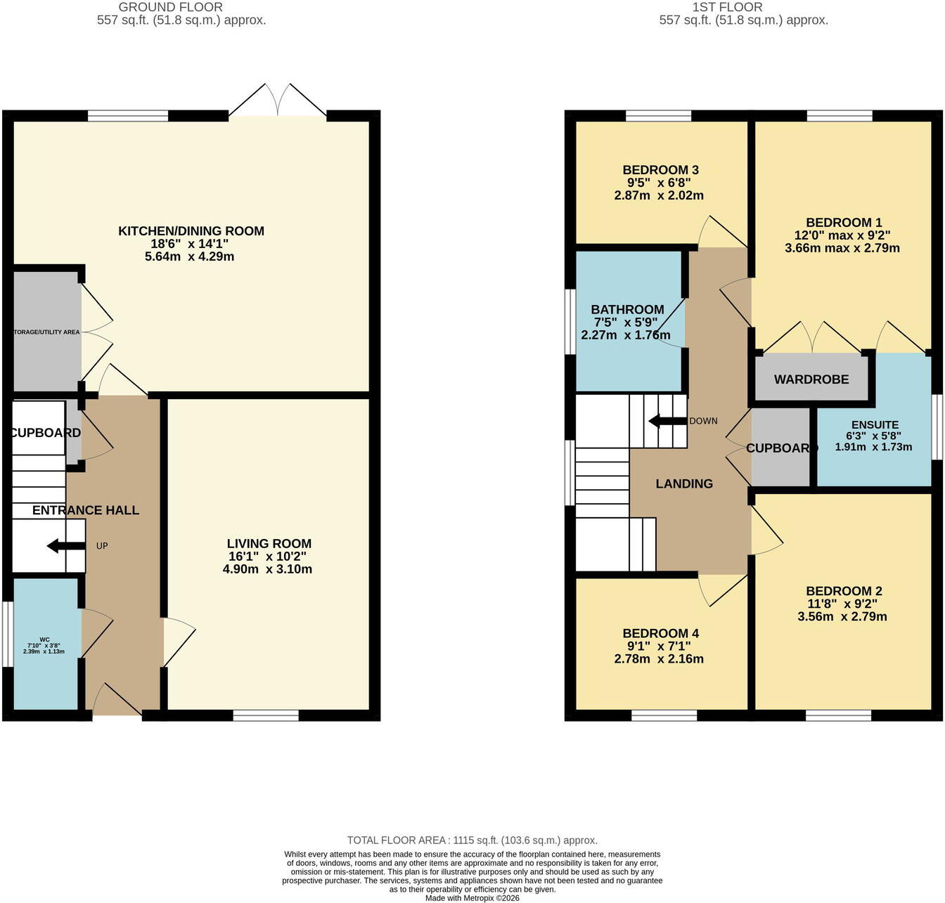 Stonehouse, Gloucestershire, GL10 3FH floorplan