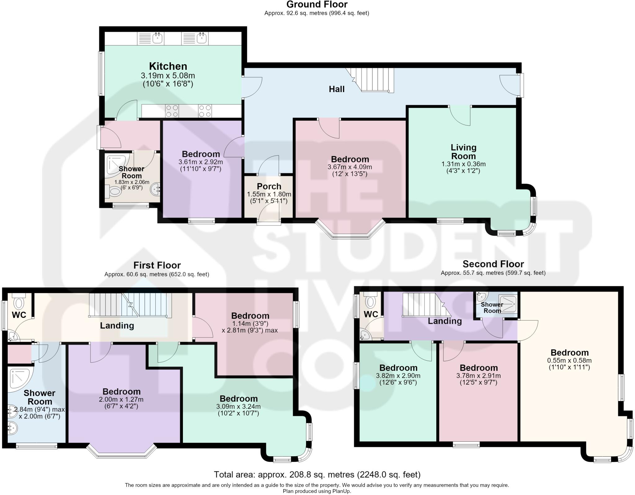 Lenton Boulevard, Lenton floorplan
