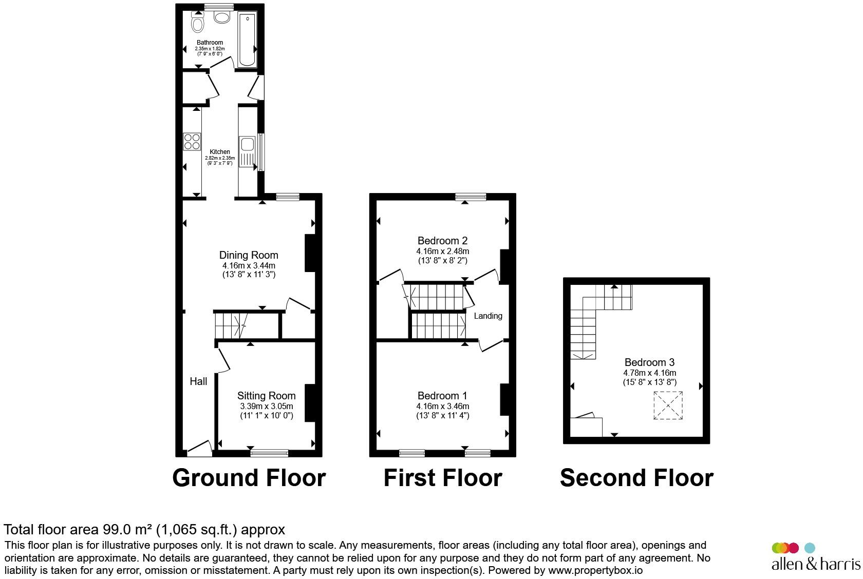 Crombey Street floorplan