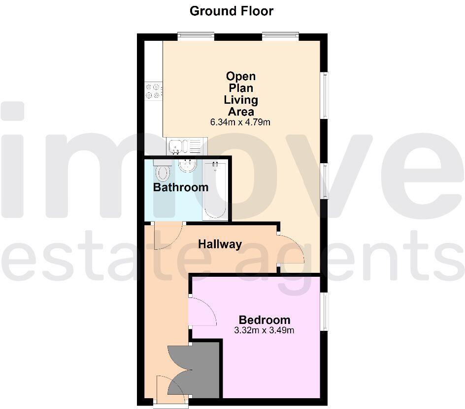 Betony Drive, Newton Abbot, TQ12 floorplan