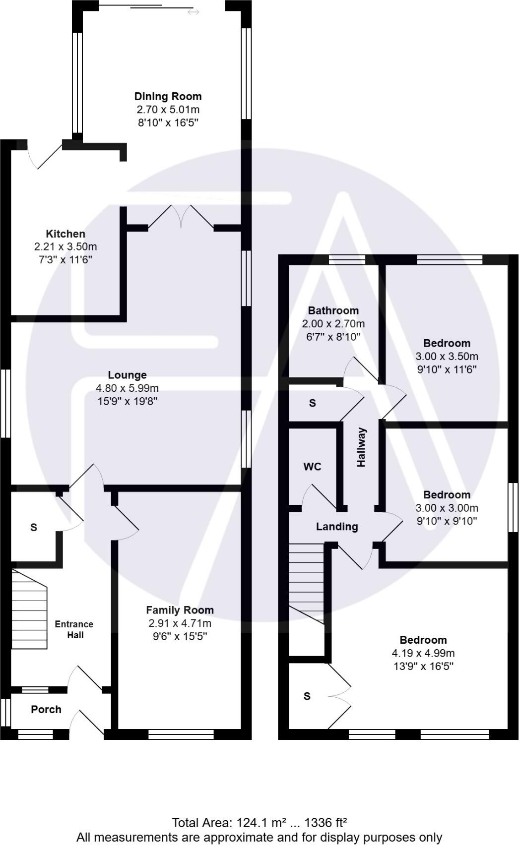Scarisbrick New Road, Southport, Merseyside, PR8 5HL floorplan