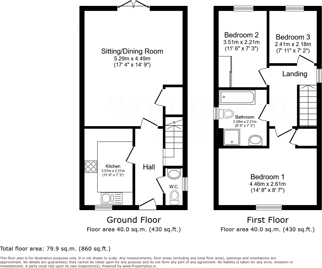 Oldbridge Way, Bislthorpe, Newark, Nottinghamshire, NG22 floorplan