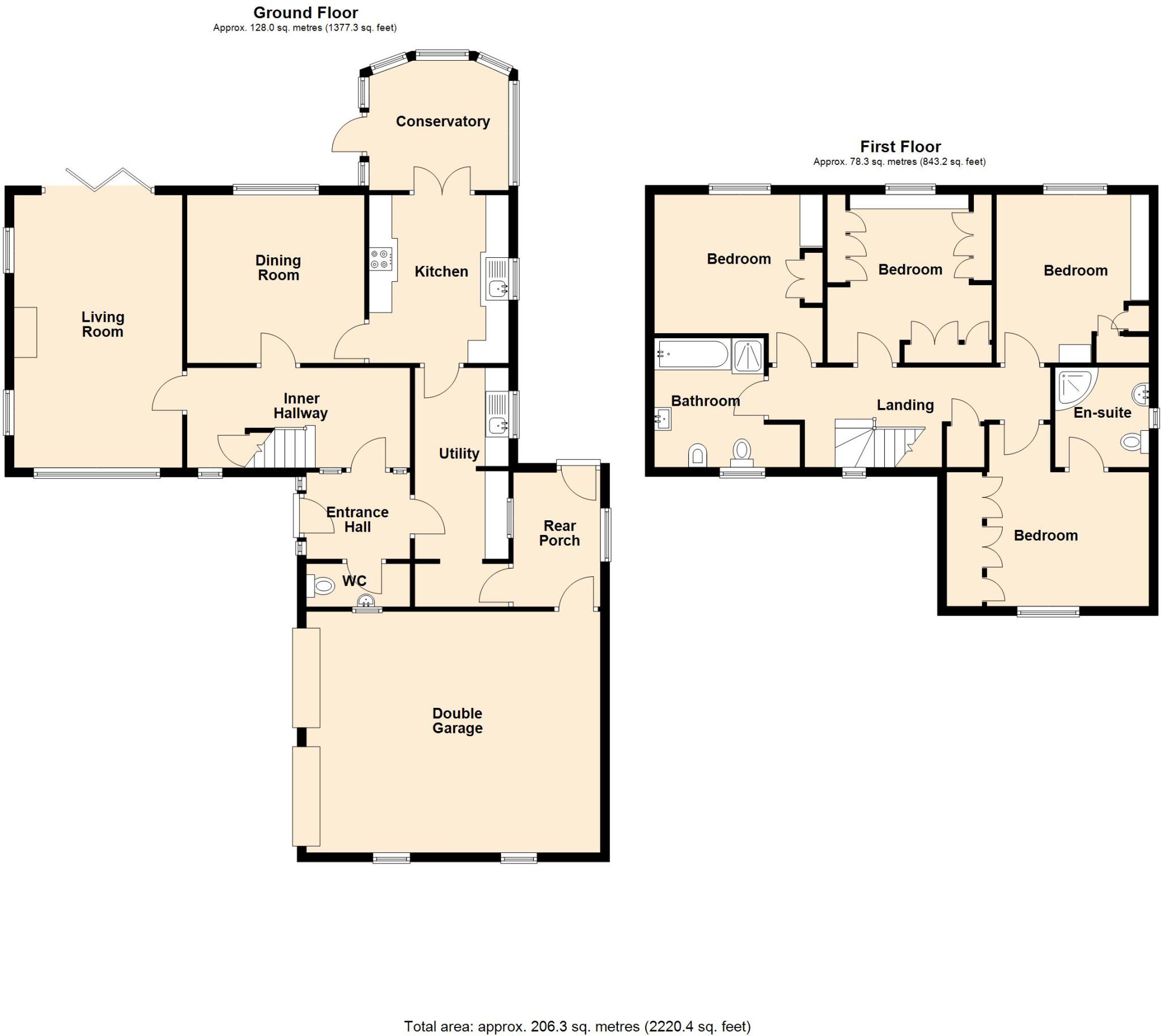 Main Street, Kirby Bellars, LE14 floorplan