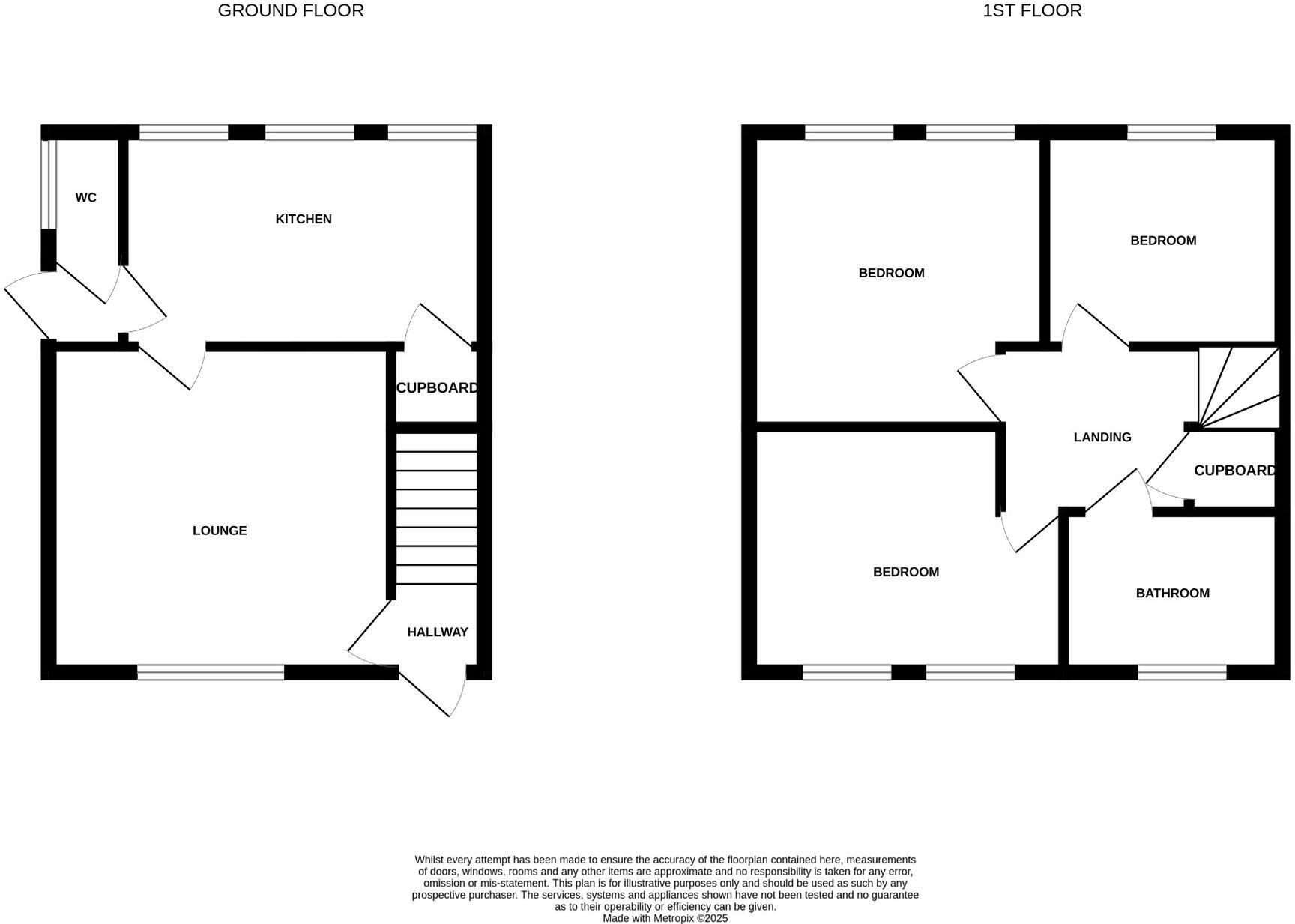 Borough Road, South Shields, NE34 floorplan