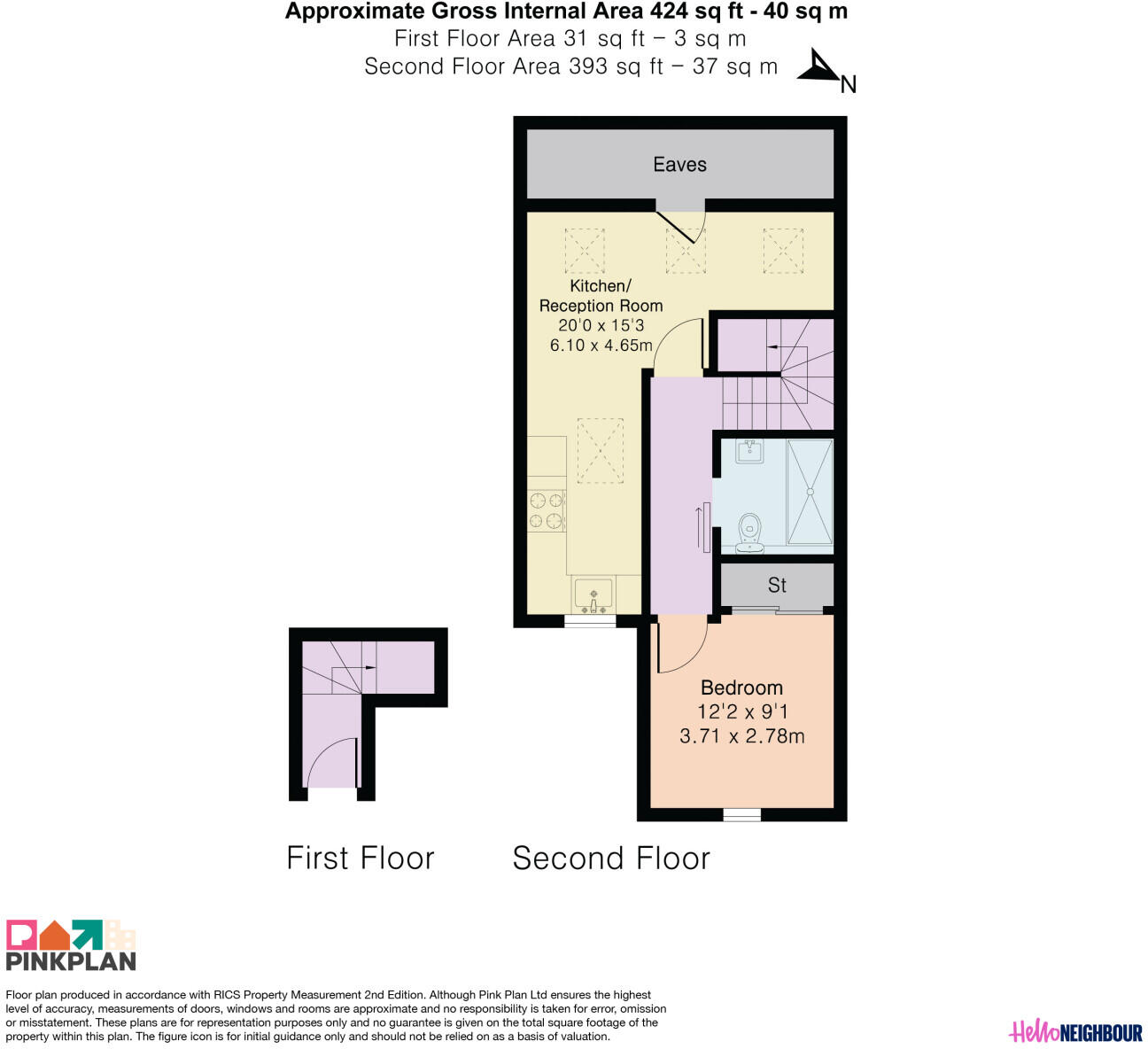 Brouncker Road, London, W3 floorplan