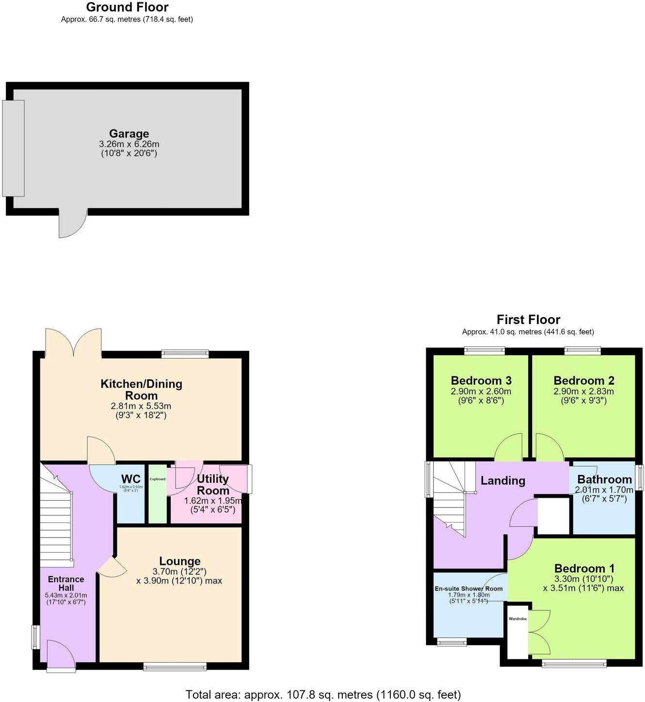 Alfriston Road, Paignton, TQ3 floorplan