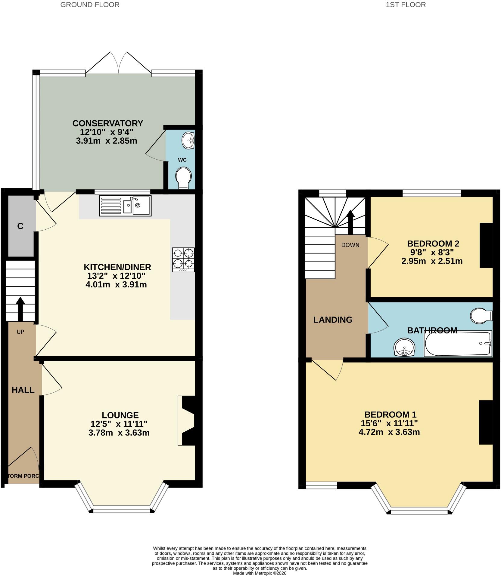 Sholing Road, Itchen floorplan