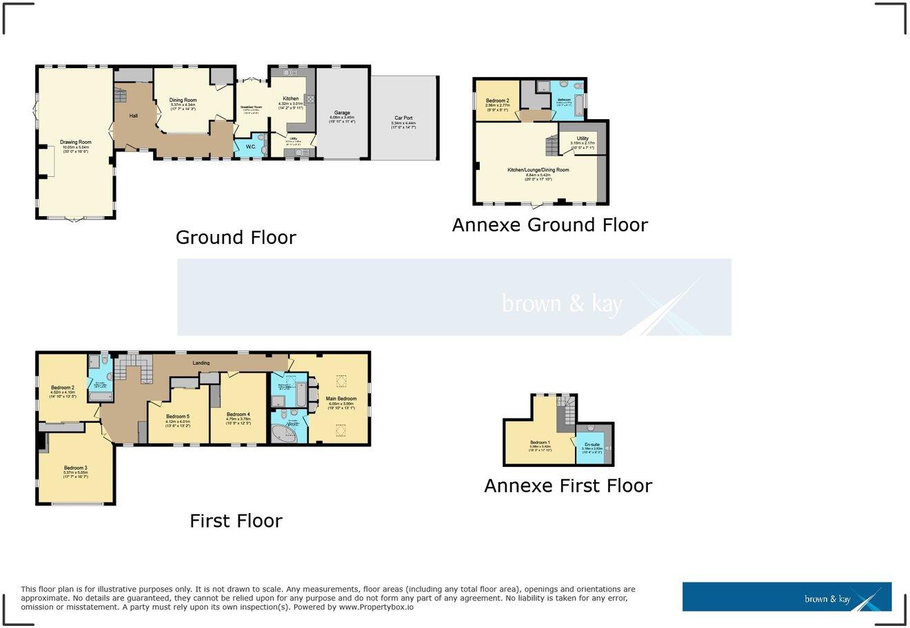 Bournemouth Road, Charlton Marshall, Blandford Forum, DT11 floorplan