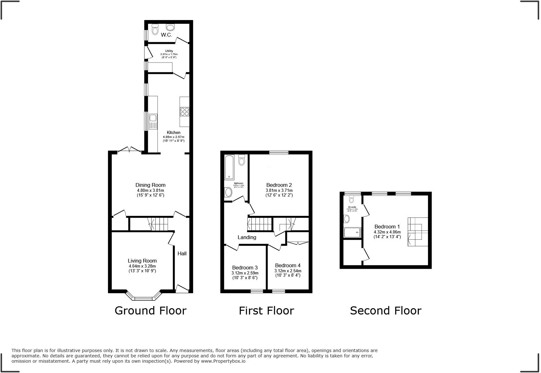 Richmond Road, Lincoln floorplan