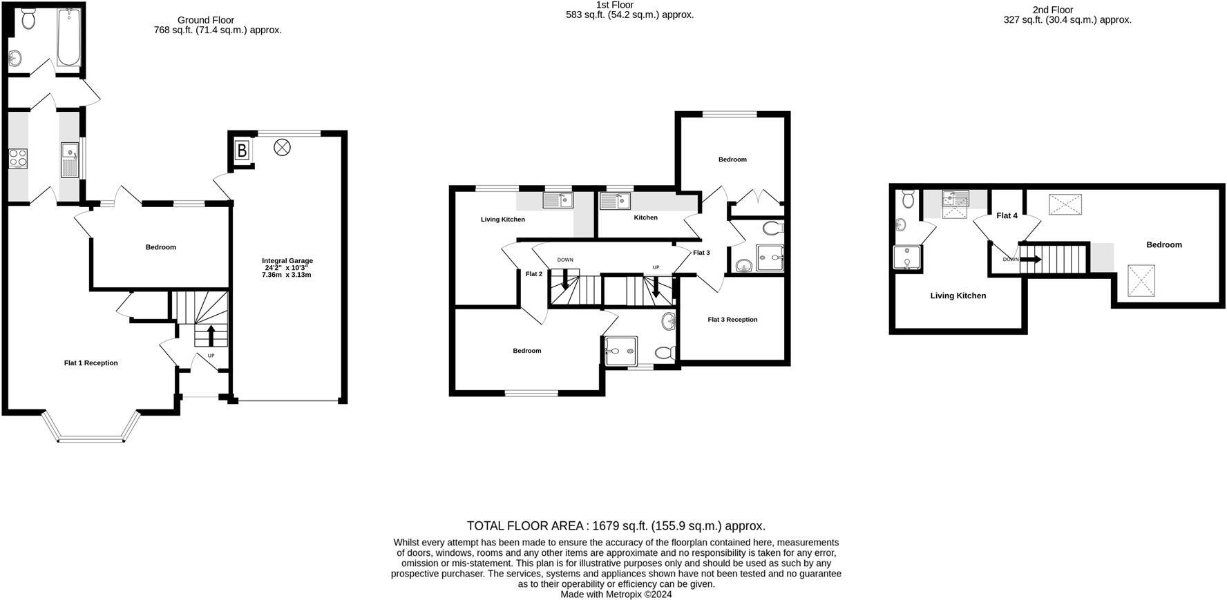 Layerthorpe, York floorplan