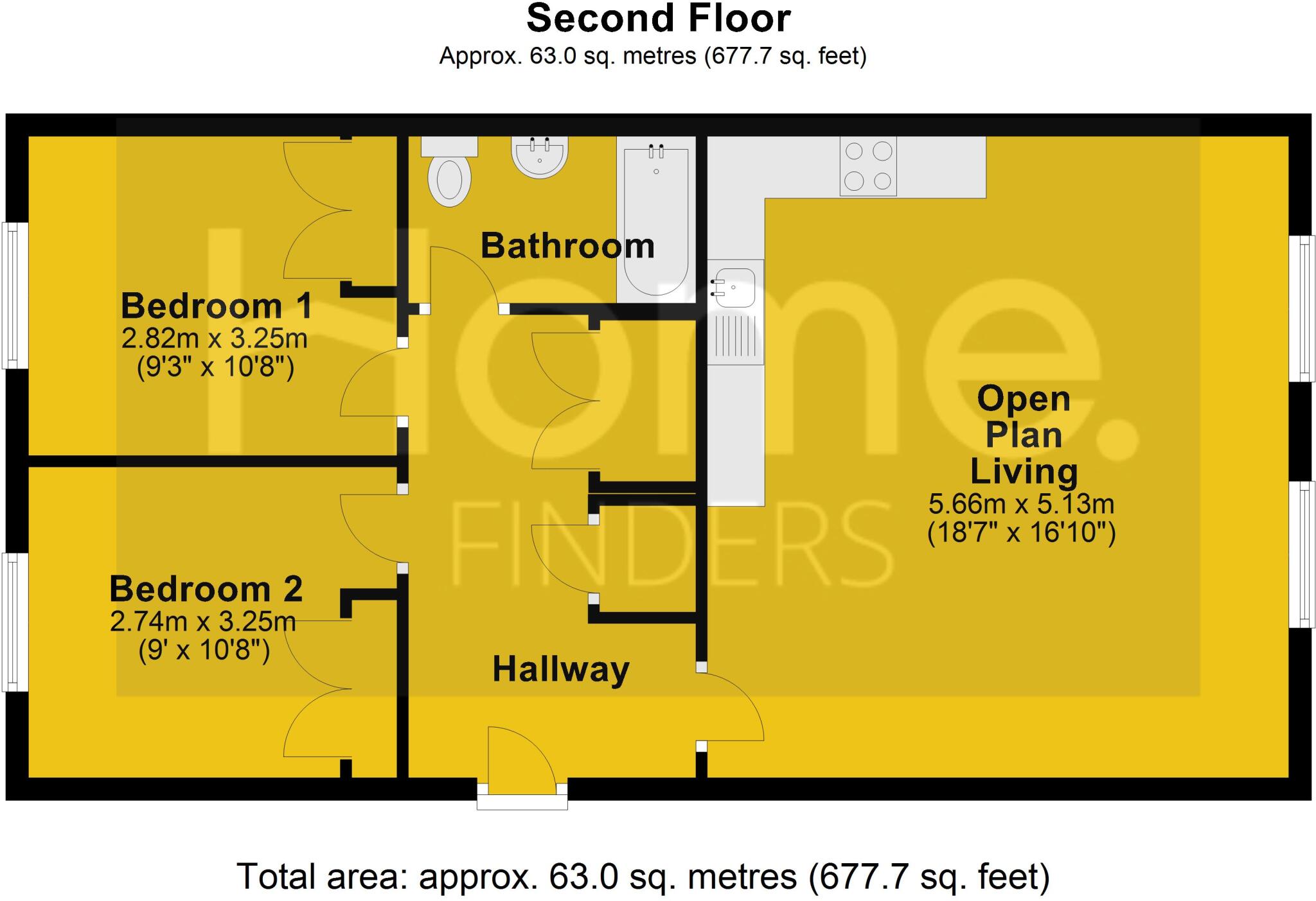 Mazurek Way, Haydon End, Swindon, Wiltshire, SN25 floorplan