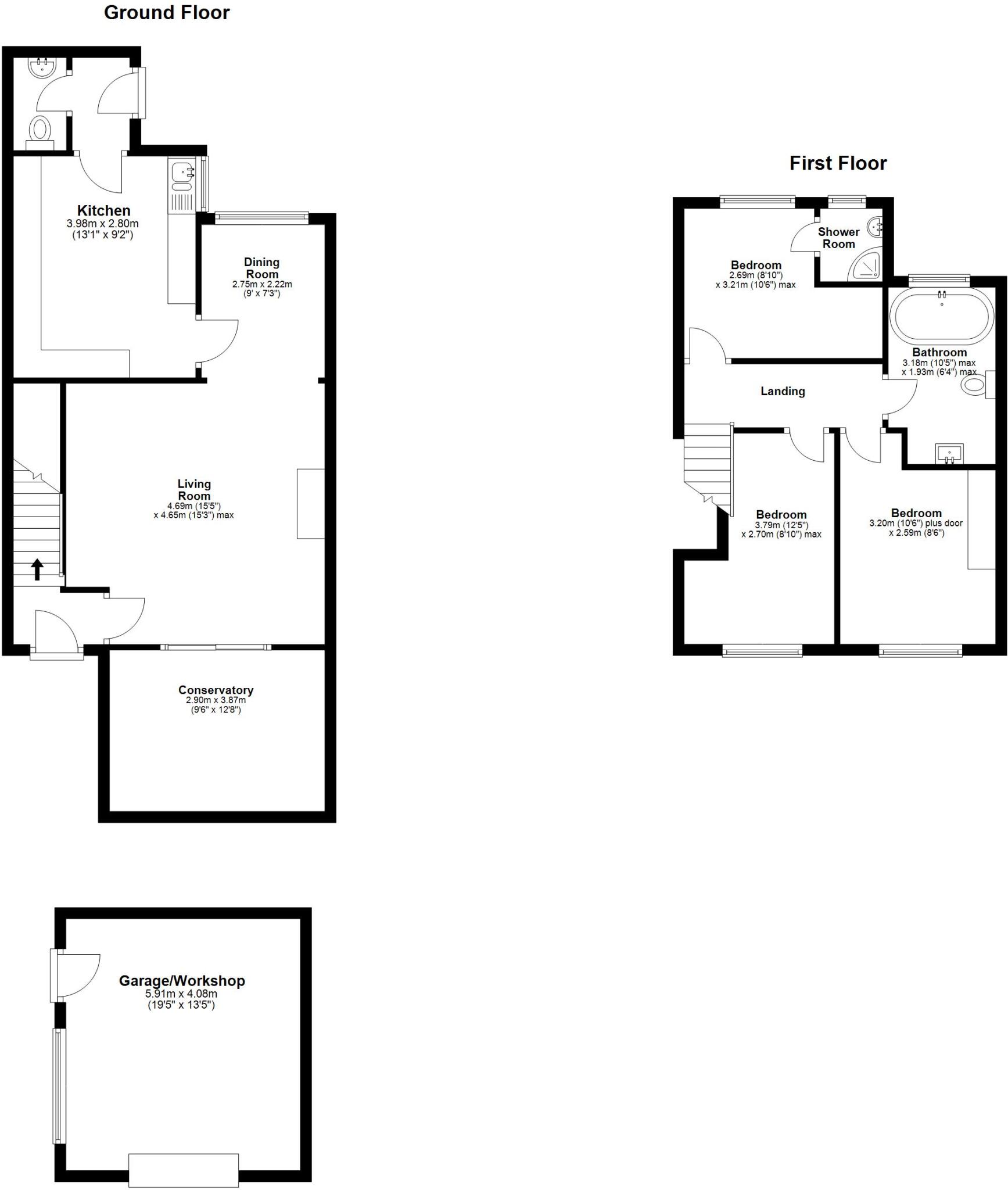 Langley Street, Houghton Le Spring, Tyne and Wear, DH4 floorplan