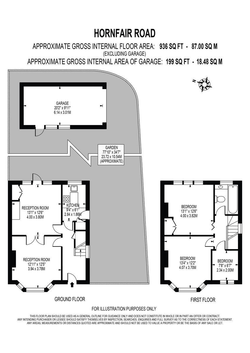Hornfair Road, Charlton floorplan