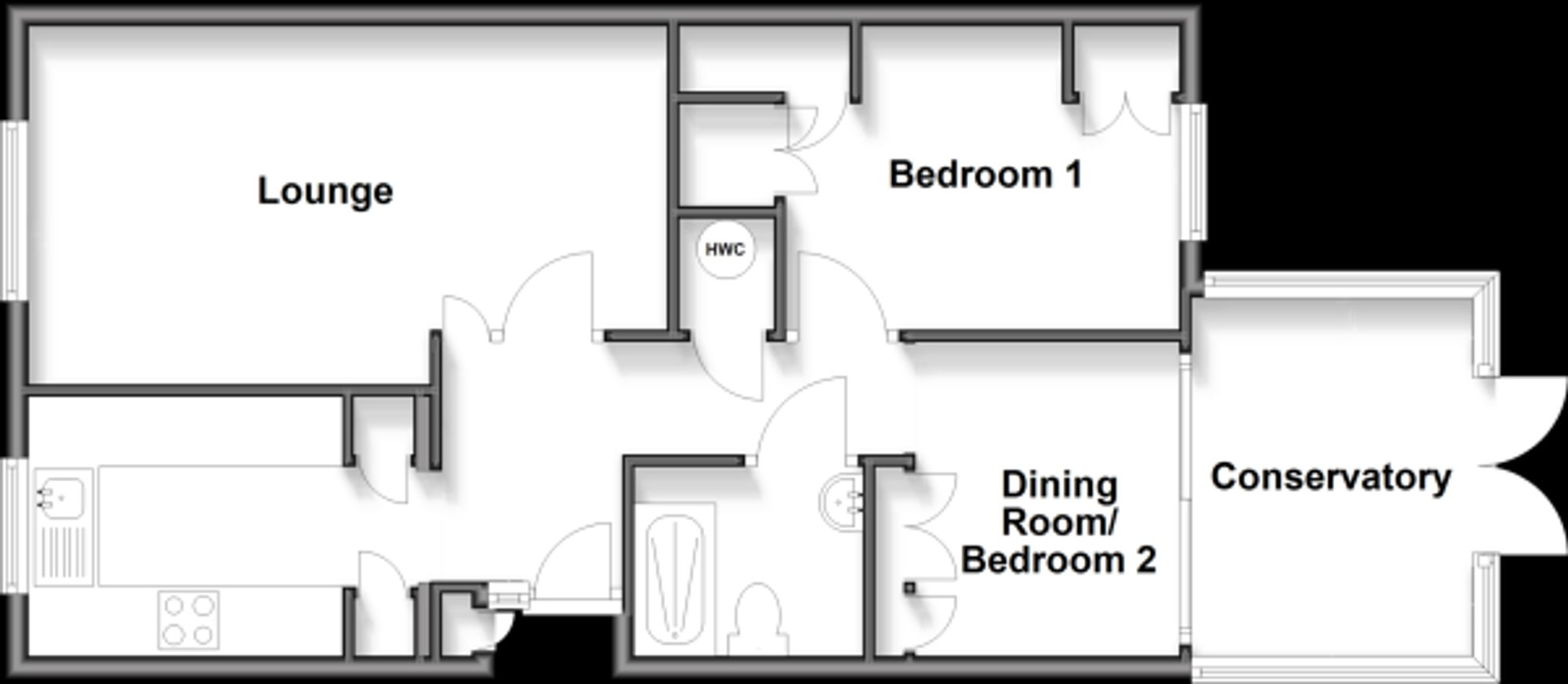 Broadmead, Ashtead, KT21 floorplan