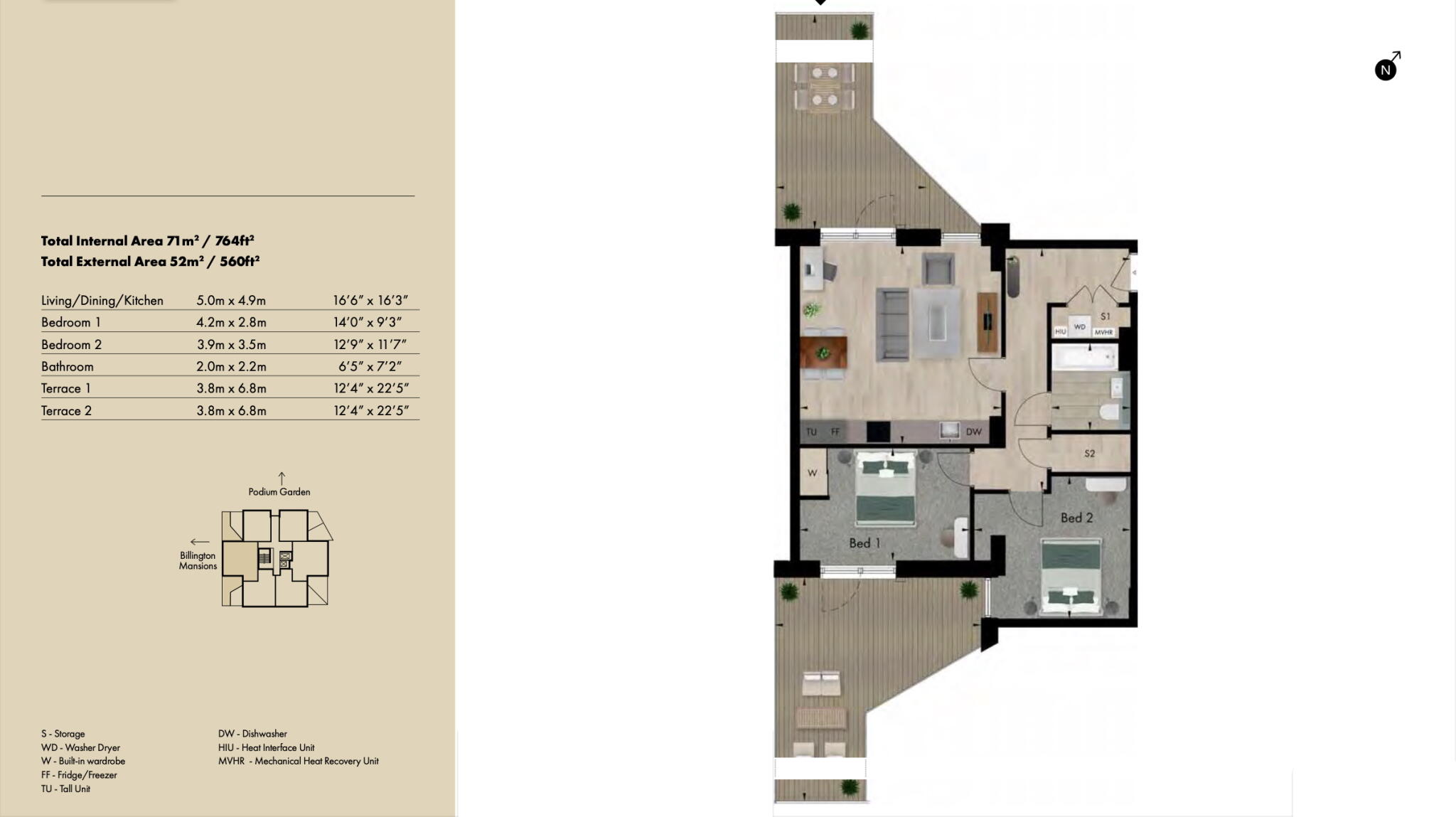 31 Sleaford Street, London floorplan
