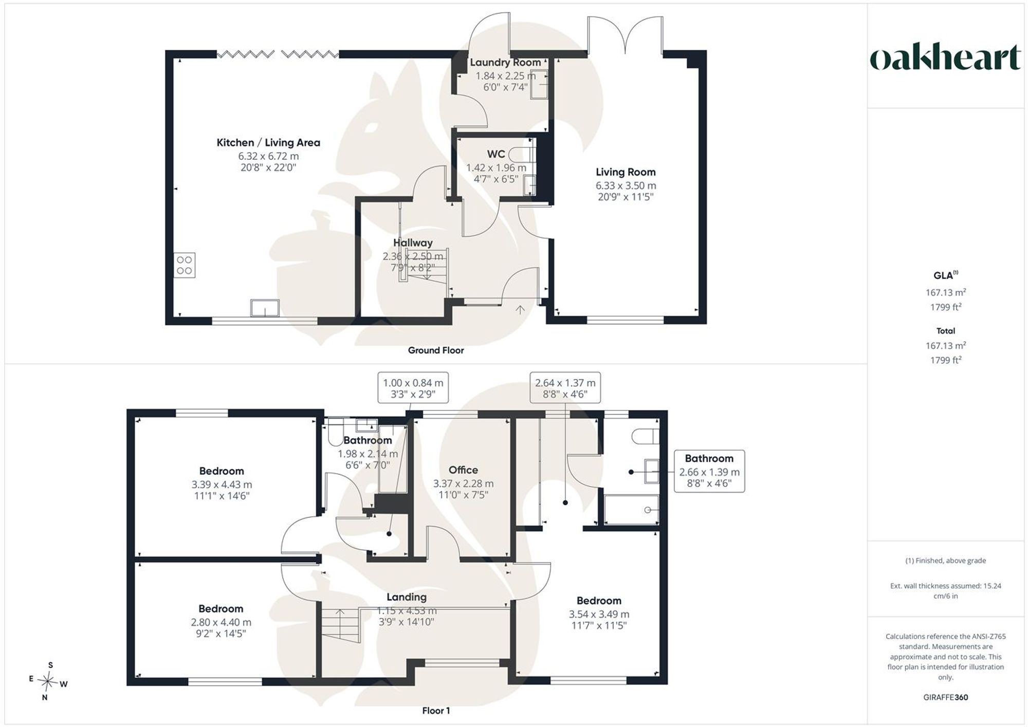 Farmstead Manor, Woodham Ferrers, CM3 floorplan