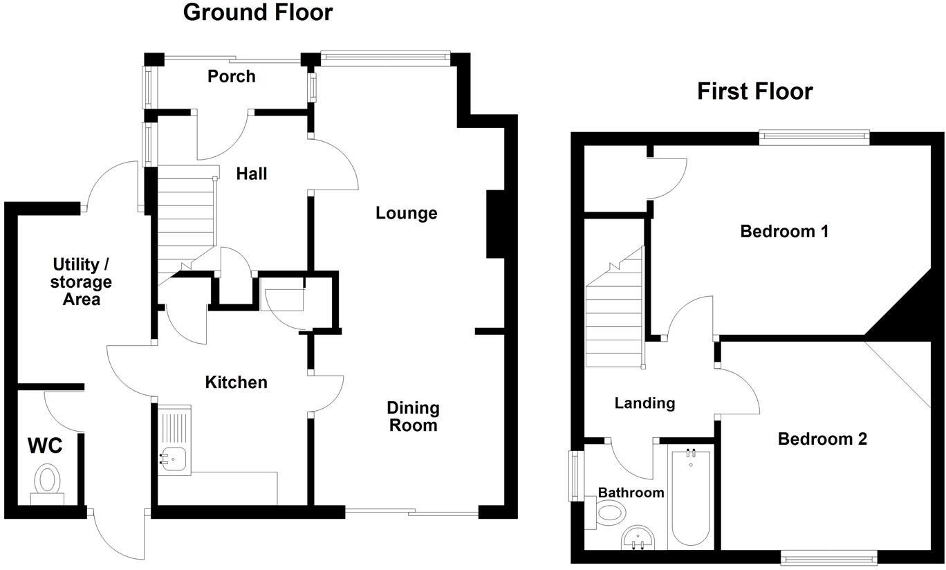 Porlock Close, Weston-Super-Mare floorplan