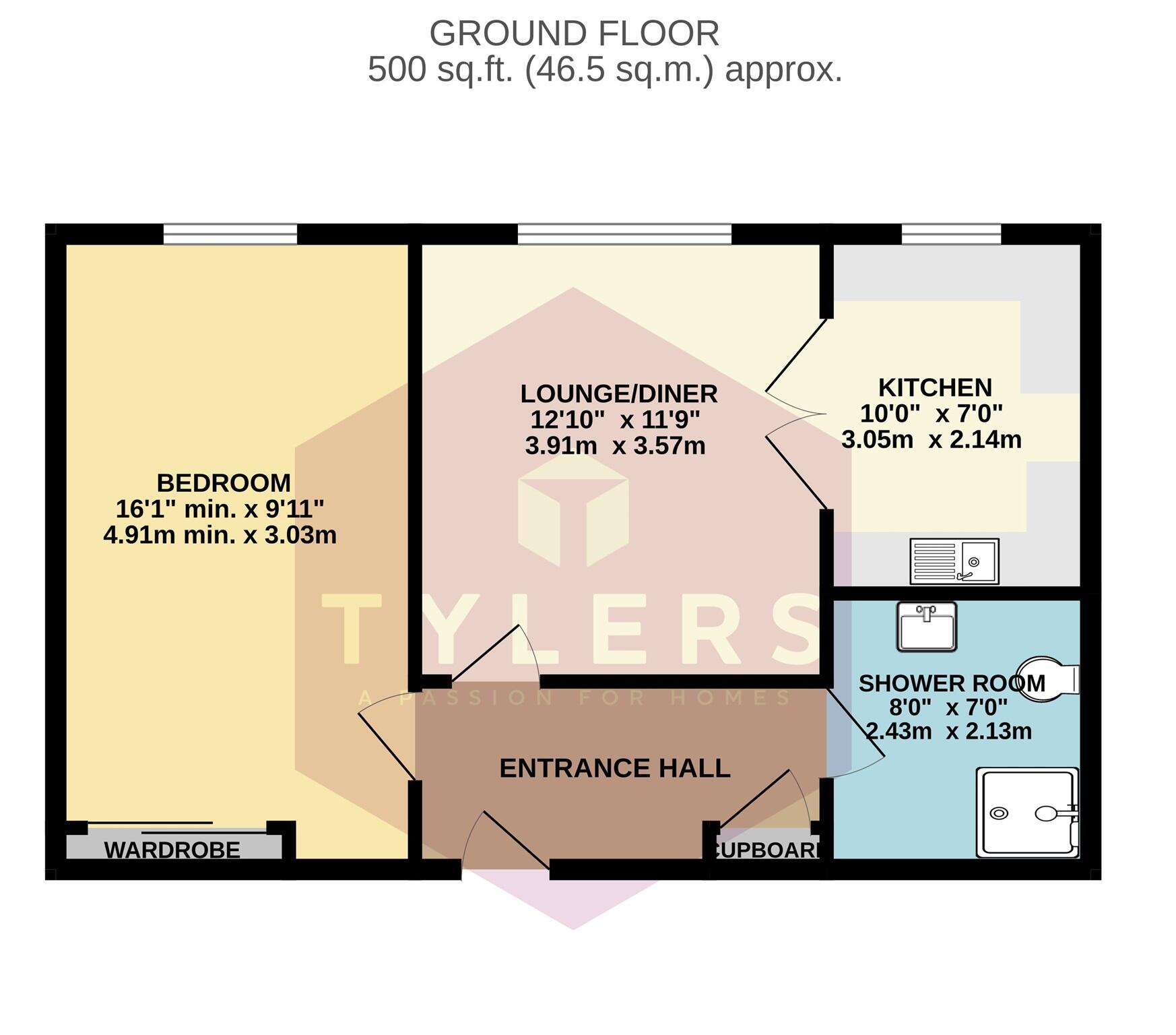 Windmill Lane, Histon, Cambridge floorplan