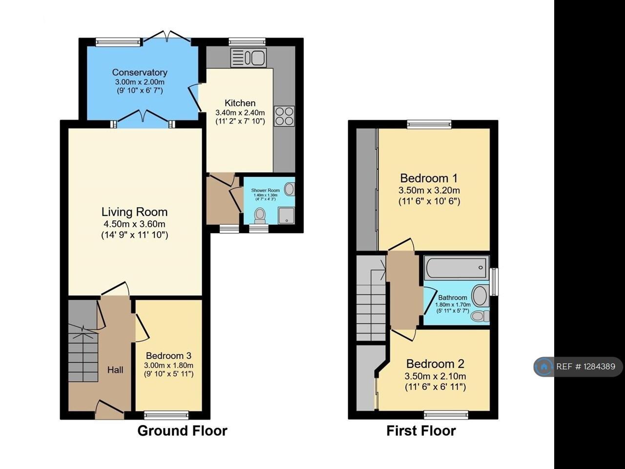 Fulmer Road, London, E16 floorplan