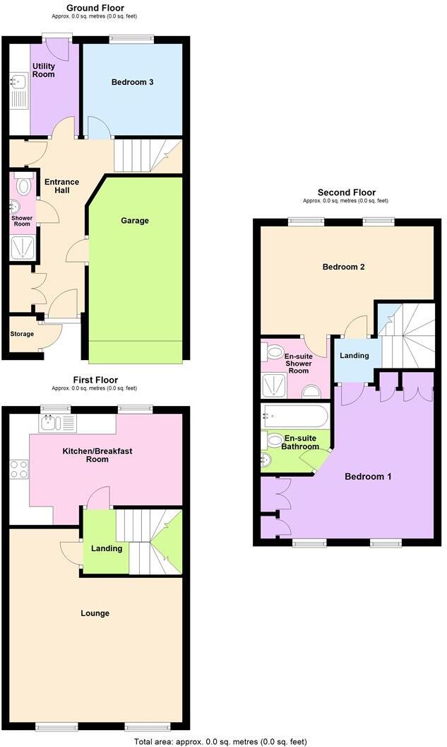Collier Way, Southend-On-Sea floorplan