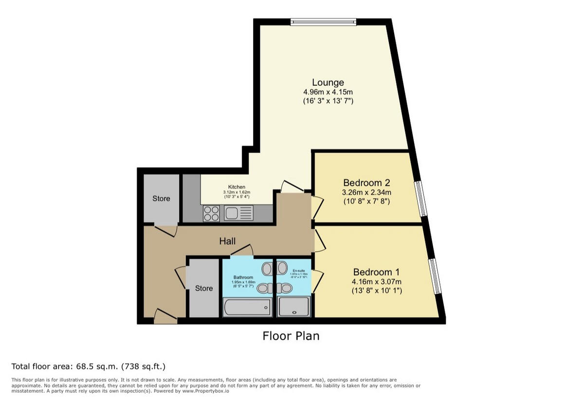 Princes Parade, Liverpool, L3 floorplan