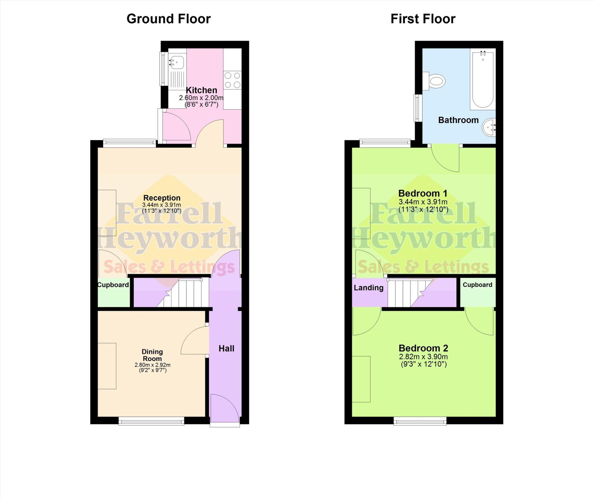 47, Keppel Street floorplan
