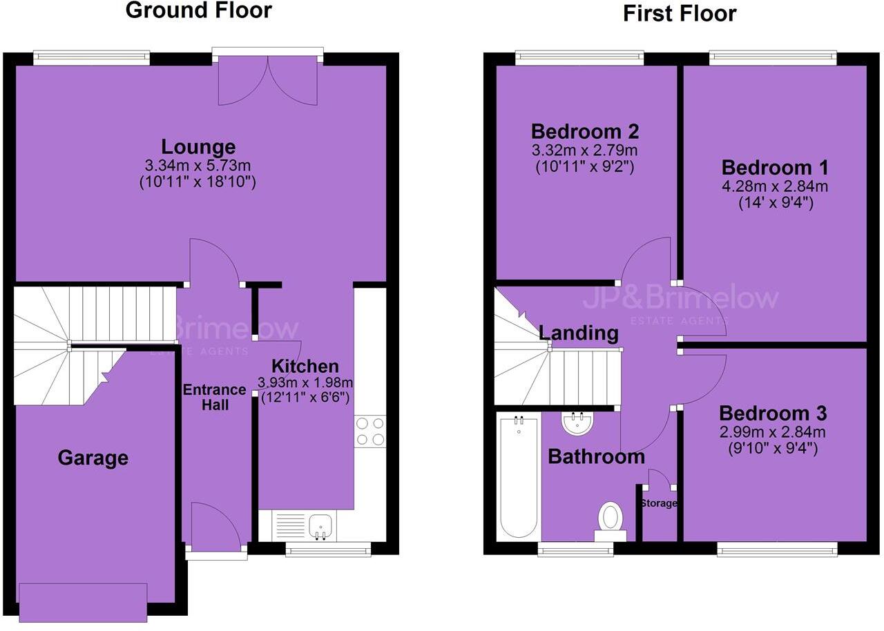 Cotton Hill, Withington floorplan