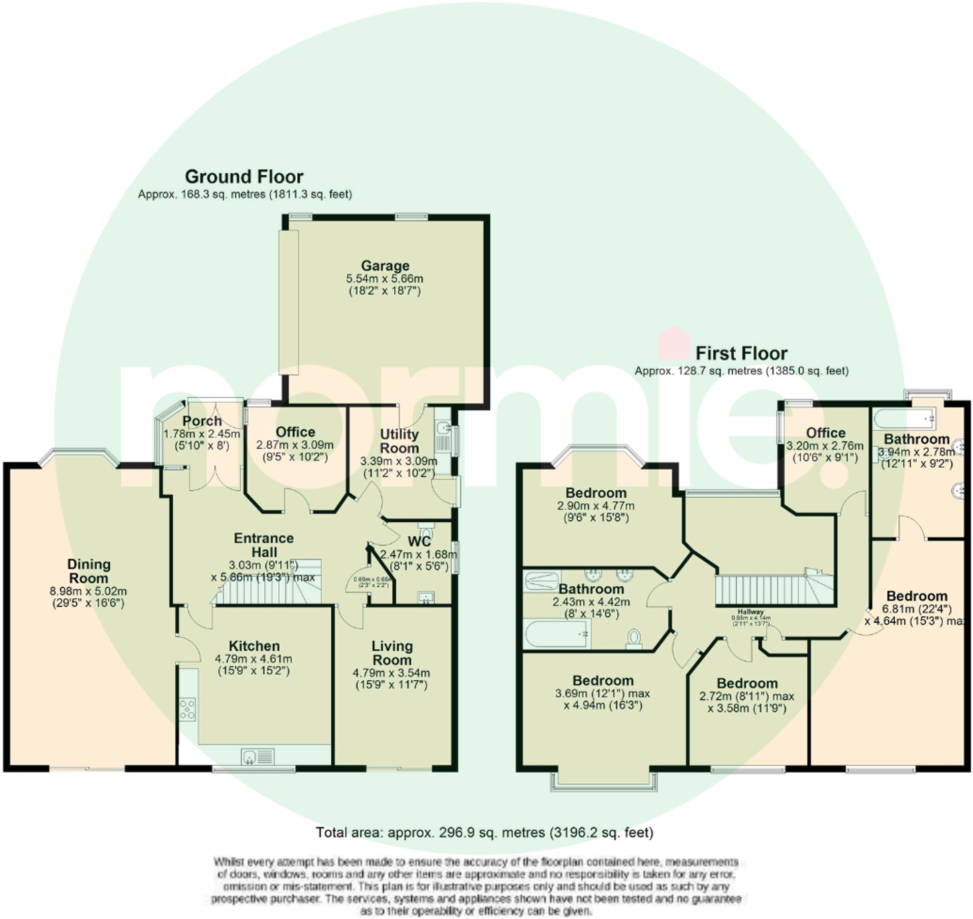Ringley Hey, Whitefield, M45 floorplan