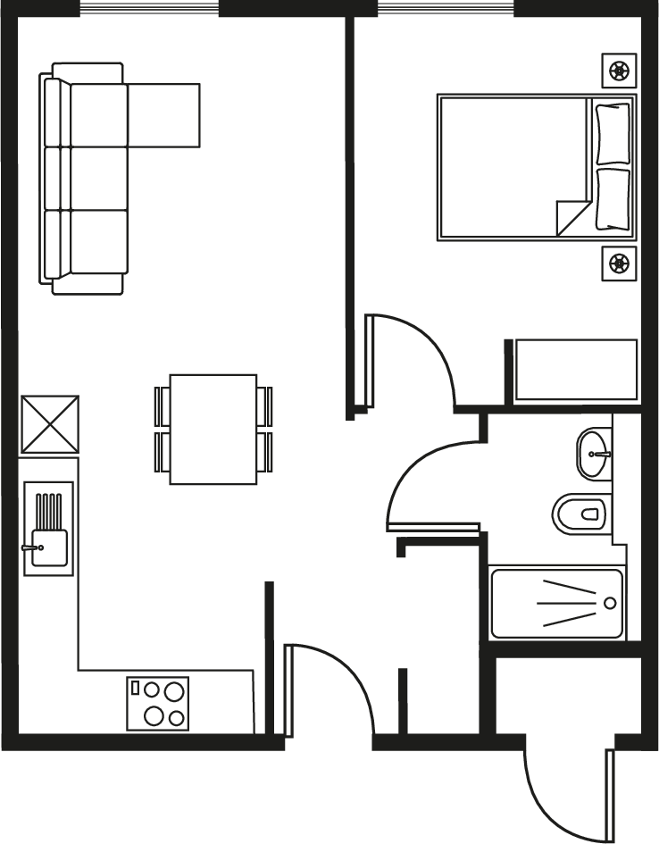 The Ironworks, Scotland Street, Sheffield, S3 floorplan