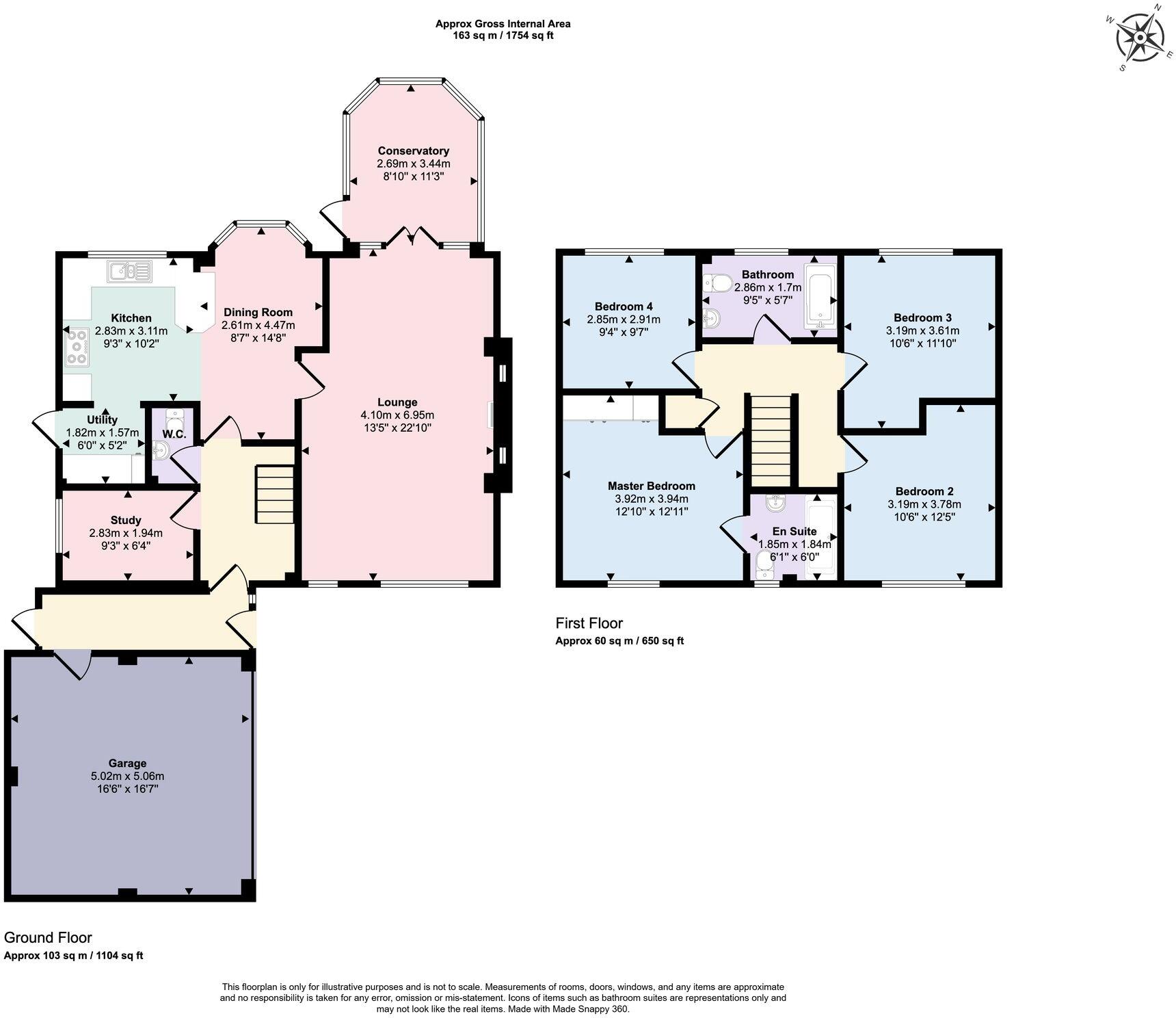 The Oasis, Glenfield, LE3 floorplan
