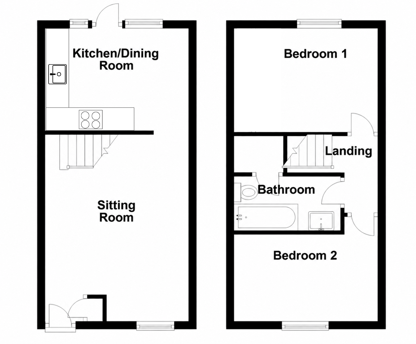 The Josselyns, Trimley St. Mary, IP11 floorplan