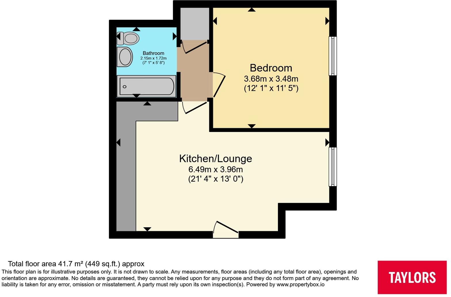 Crosby Road, Yate, Bristol, Gloucestershire, BS37 floorplan