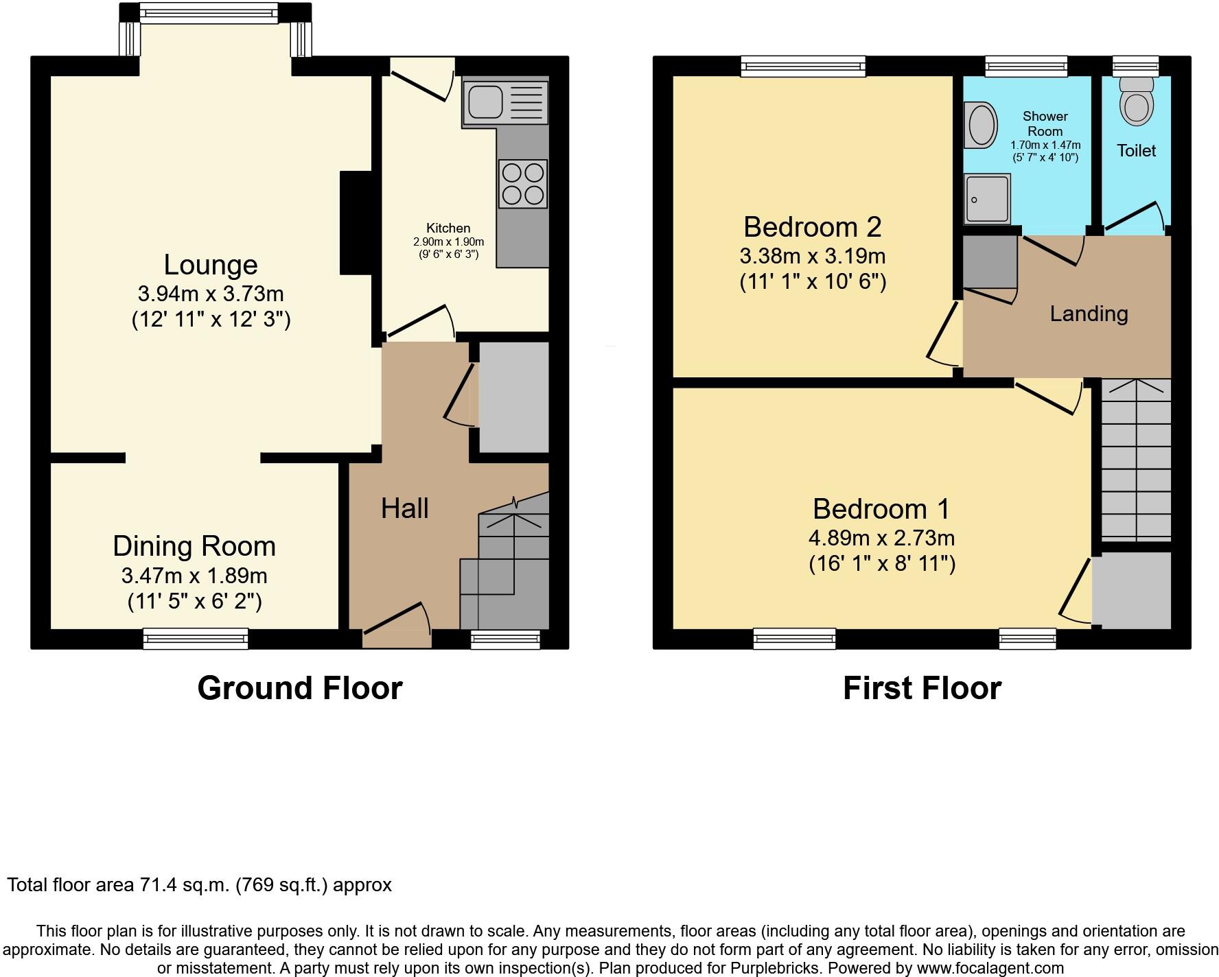 Burdale Walk, Manchester, M23 floorplan