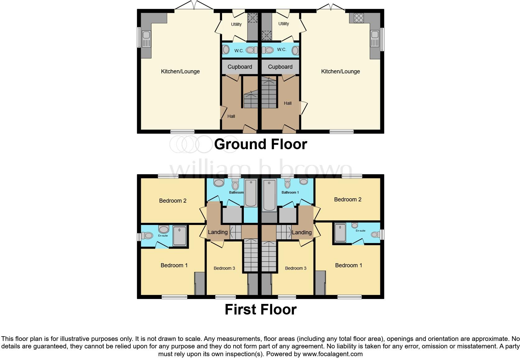 Selby Close, Kirton In Lindsey, Gainsborough floorplan