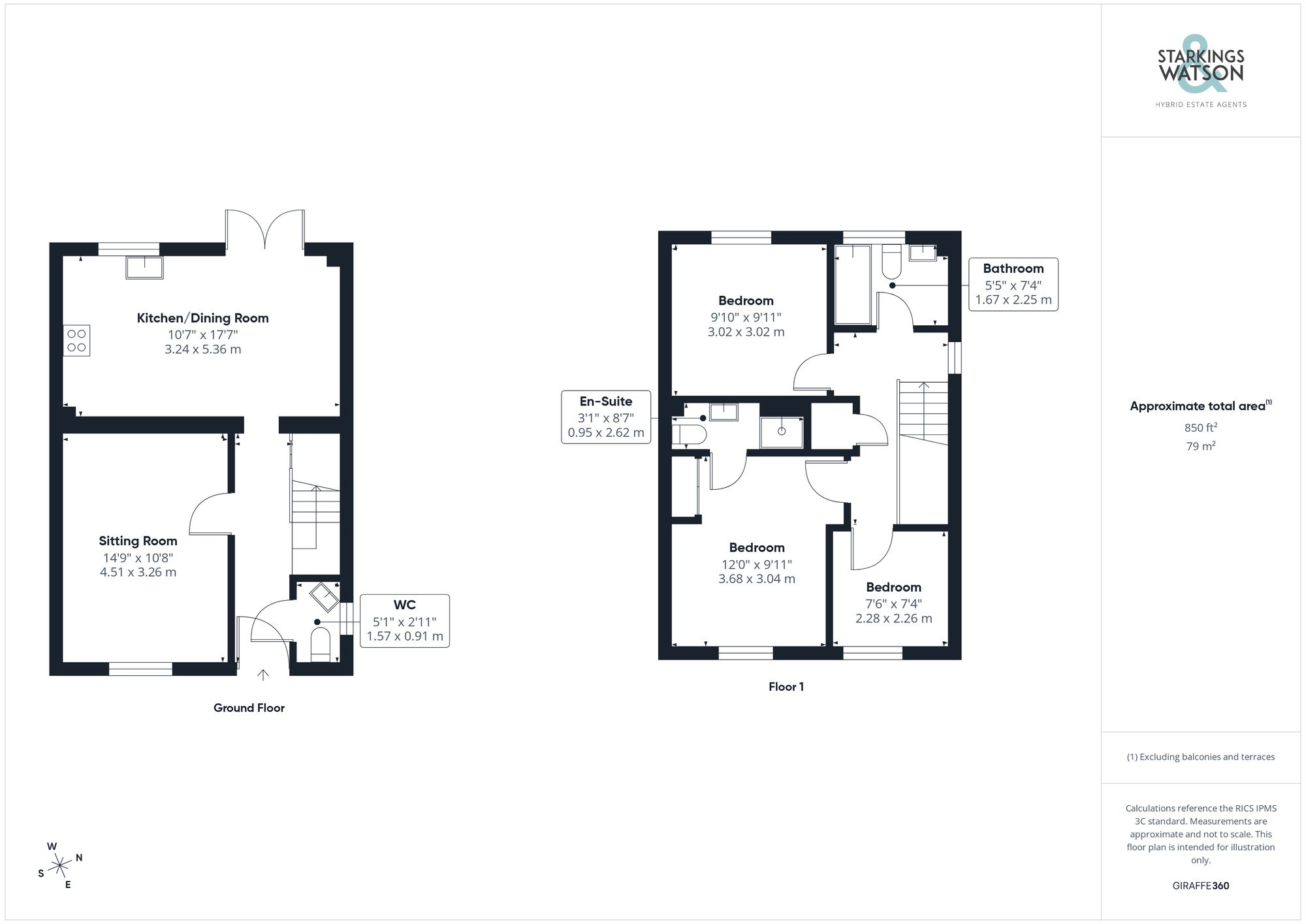 Knappers Way, Queens Hills, Norwich floorplan