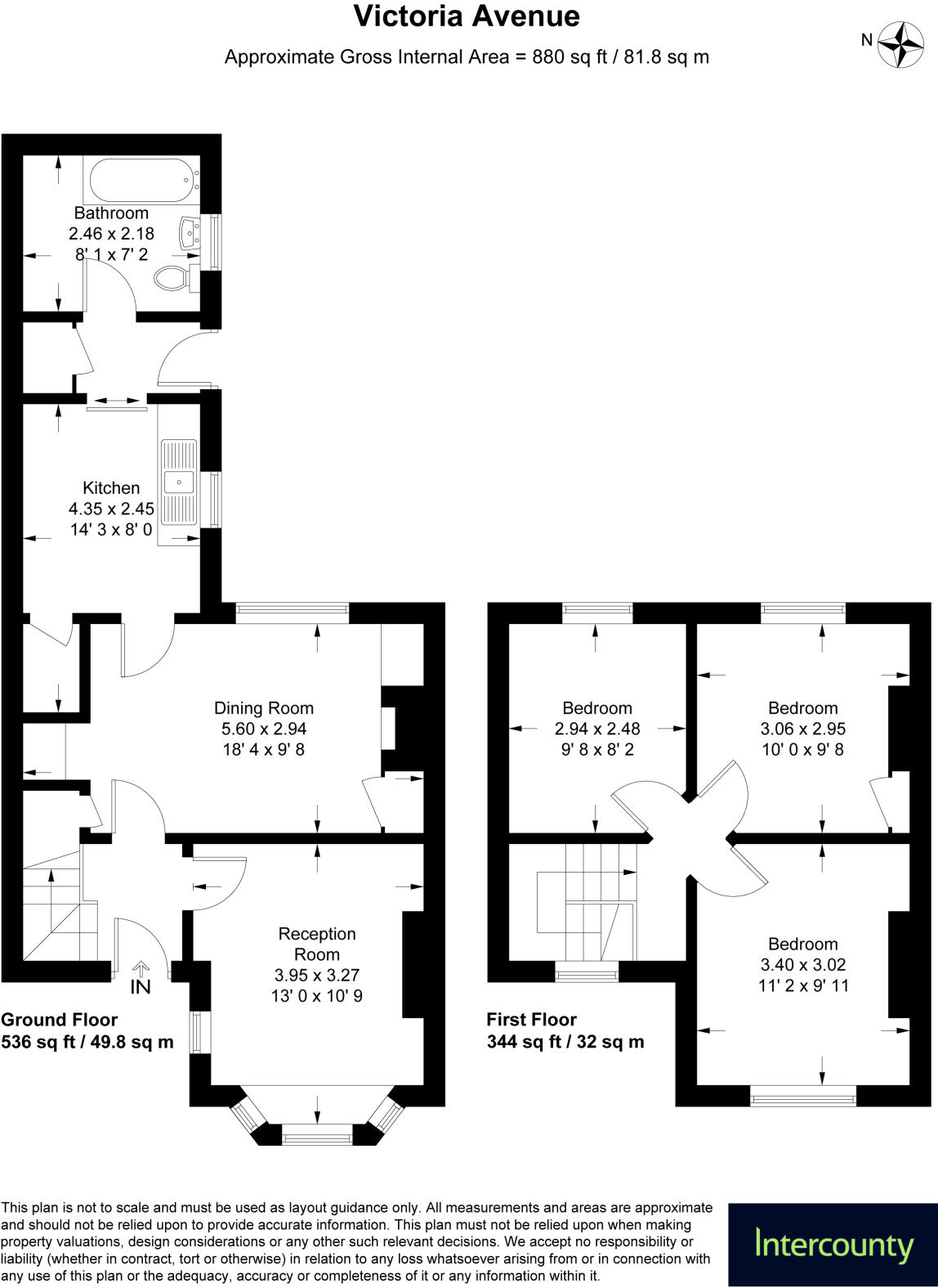 Victoria Avenue, Saffron Walden, Essex, CB11 floorplan