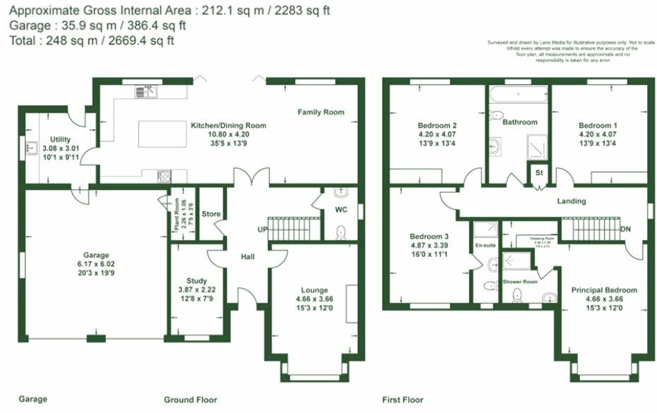 Bartle Lane, Lower Bartle, Preston floorplan