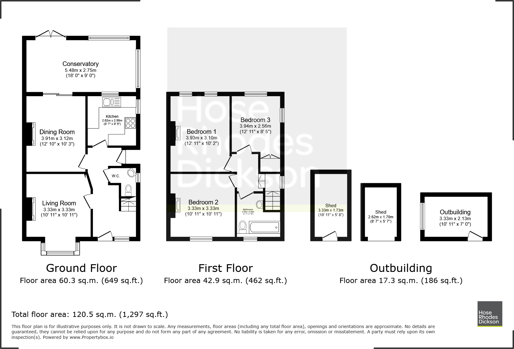 Newport Road, Cowes, Isle of Wight floorplan