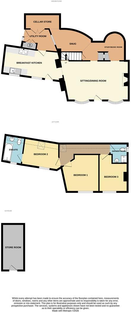 Wolverley Village, Wolverley, Kidderminster floorplan