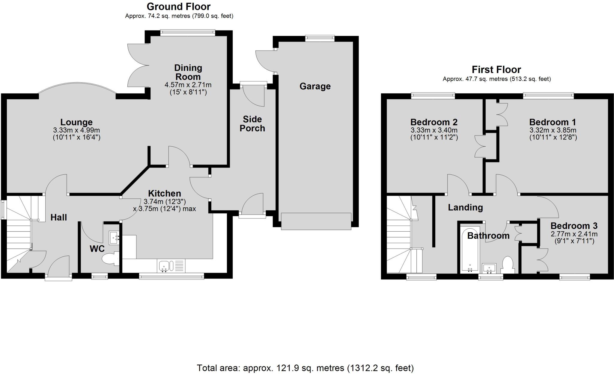 Beech Avenue, Nettleham floorplan