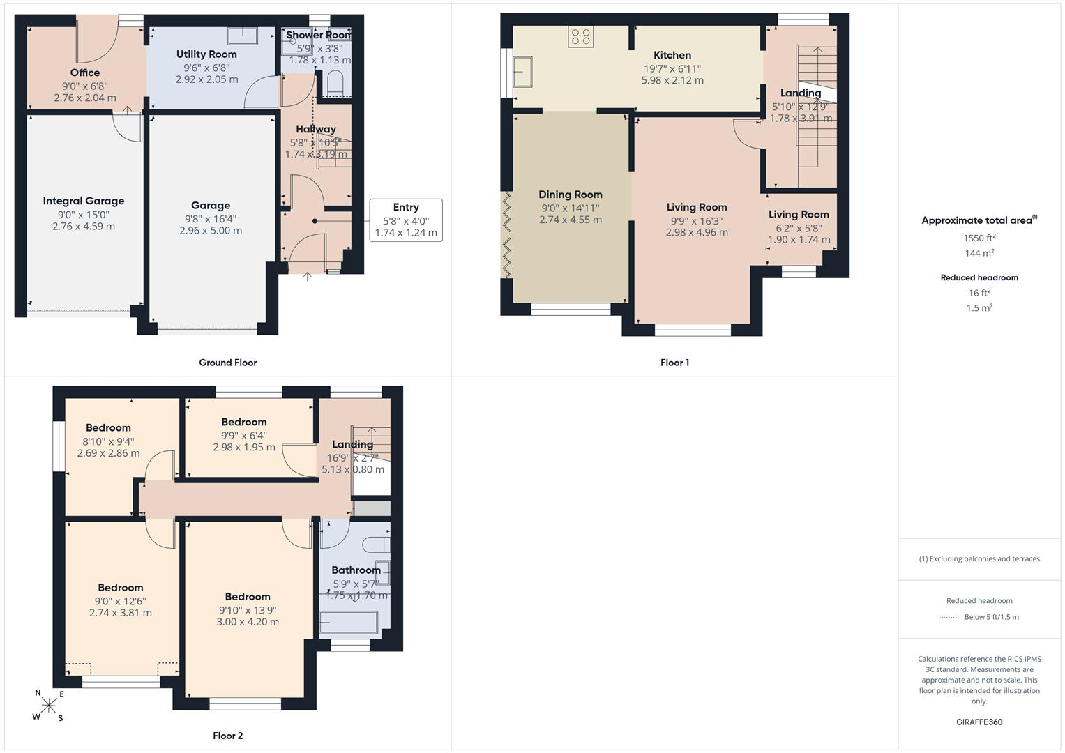 John Wesley Road, St. George, Bristol floorplan
